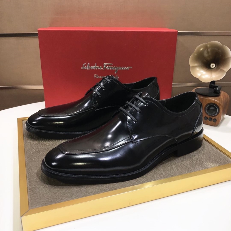 Ferragamo Leather Shoes